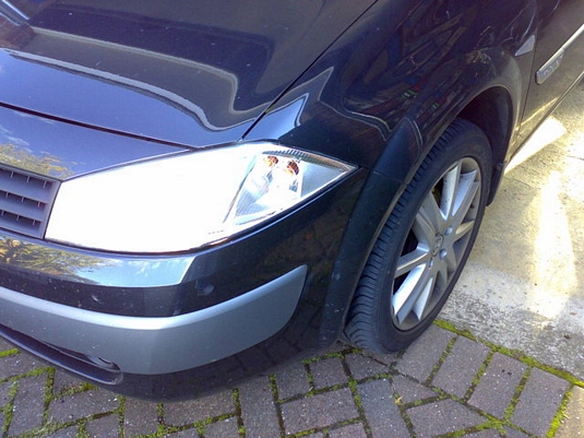 how to change the megane bulb