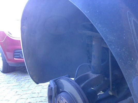 how to change my megane ii headlight bulb