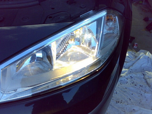 megane ii headlight bulb
